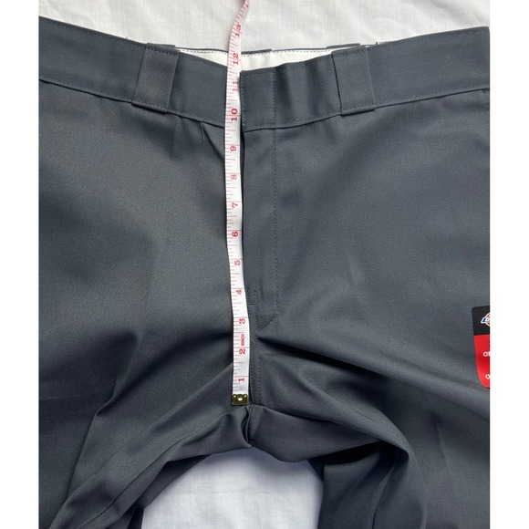 Dickies 874 Original Fit Work Pants Charcoal Gray Mens 32x30 Wrinkle Resistant - Picture 13 of 16
